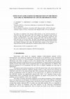 Research paper thumbnail of EFFECTS OF ALPHA PARTICLES IRRADIATION ON THE PHOTO- ELECTRICAL PROPERTIES OF CdS/CdTe HETEROJUNCTIONS