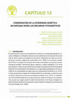Research paper thumbnail of Conservación de la diversidad genética