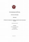 Research paper thumbnail of O Museu das Comunicações: Contributos e perspectivas para uma proposta de gestão