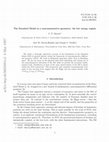 Research paper thumbnail of The Standard Model as a noncommutative geometry: the low-energy regime