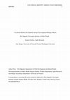 Research paper thumbnail of Vocational identity development among unaccompanied refugee minors