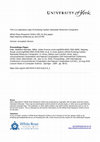 Research paper thumbnail of Evolving Carbon Nanotube Reservoir Computers