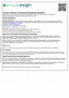 Research paper thumbnail of Muslim CEO, women on boards and corporate responsibility reporting: some evidence from Malaysia