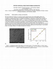 Research paper thumbnail of Peptide hydrogels from twisted ribbon aggregates