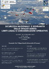 Research paper thumbnail of SICUREZZA NAZIONALE E SOVRANITÀ DELLO SPAZIO AEREO Ferrara 20 settembre 2022