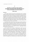 Research paper thumbnail of Tekttha, Paschim Raghunathpur: Hitherto Unknown Early Historic Site in Naogaon District of Bangladesh