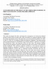 Research paper thumbnail of AN EXAMINATION OF THE EFFECT OF THE CORONAVIRUS PANDEMIC ON FIRM VALUE IN EGYPT: A PANEL PMG/ARDL APPROACH