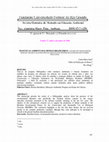 Research paper thumbnail of Temáticas Ambientais e Biomas Brasileiros: Análise Dos Trabalhos Depesquisa Em Educação Em Ciências Em Eventos Científicos Nacionais Nos Últimos Cinco Anos