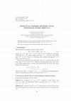 Research paper thumbnail of Penentuan Matriks Metzler Untuk Polinomial Stabil Orde Dua