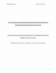 Research paper thumbnail of Living under threat: Mutual threat perception drives anti-Muslim and anti-Western hostility in the age of terrorism