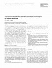 Research paper thumbnail of European standardization activities on residual stress analysis by neutron diffraction