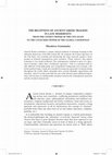 Research paper thumbnail of The reception of Ancient Greek tragedy in late Modernity: from the citizen-viewer of the city-state to the consumer-viewer of the global cosmopolis