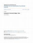 Research paper thumbnail of Southeastern Community College v. Davis