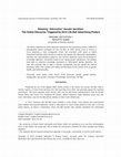 Research paper thumbnail of Debating "Alternative" Gender Identities: The Online Discourse Triggered by 2014 Life Ball Advertising Posters