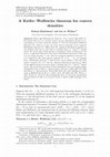 Research paper thumbnail of A Kiefer-Wolfowitz theorem for convex densities