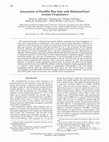 Research paper thumbnail of Interaction of Paraffin Wax Gels with Ethylene/Vinyl Acetate Co-polymers