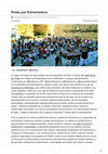 Research paper thumbnail of Rotas por Extremadura (01/2021)