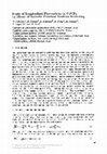 Research paper thumbnail of Study of Longitudinal Fluctuations in CsNiF3 by Means of Inelastic Polarized Neutron Scattering