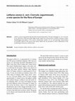 Research paper thumbnail of Lathyrus cassius (L. sect. Cicercula, Leguminosae), a new species for the flora of Europe