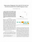 Research paper thumbnail of Open-source diagnostic tool with GUI for the new AGATA/GALILEO/EUCLIDES digitizer cards