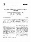 Research paper thumbnail of The structure of dilute gaseous N2 and the intermolecular interaction