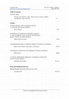 Research paper thumbnail of Language Value. Volume 4.1