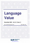 Research paper thumbnail of Language Value. Volume 14.2