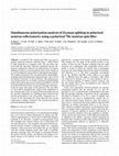 Research paper thumbnail of Simultaneous polarization analysis of Zeeman splitting in polarized neutron reflectometry using a polarized 3 He neutron-spin filter