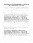 Research paper thumbnail of Protecting Survivors from Traumatic Brain Injury Act of 2022 and the Kansas Head Injury Protocol KHIP