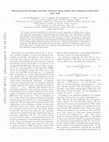 Research paper thumbnail of Beyond CarbonK-Edge Harmonic Emission Using a Spatial and Temporal Synthesized Laser Field
