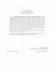 Research paper thumbnail of Non-ergodic diffusion on quenched, scale-free disorder in two dimensions