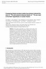 Research paper thumbnail of Comparing fission-product yields from photon-induced fission of 240Pu and neutron-induced fission of 239Pu as a test of the Bohr hypothesis in nuclear fission