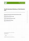 Research paper thumbnail of Preface - The 9th International Workshop on Chiral Dynamics 2018