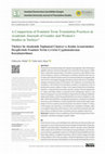Research paper thumbnail of A Comparison of Feminist Term Translation Practices in Academic Journals of Gender and Women's Studies in Turkiye