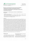 Research paper thumbnail of Recovery of an Estuarine Ecosystem after the Stopping of Wastewater Discharge: Intertidal Macrobenthic Community Characterization in the Estuary of Oued Souss (Southwestern Morocco)