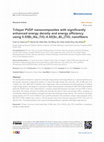 Research paper thumbnail of Trilayer PVDF nanocomposites with significantly enhanced energy density and energy efficiency using 0.55Bi0.5Na0.5TiO3-0.45(Sr0.7Bi0.2)TiO3 nanofibers