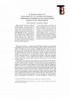 Research paper thumbnail of Il Sereni perduto.
Rileggere Up at La Serra di Charles Tomlinson a partire da una traduzione inedita di Vittorio Sereni
