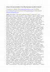 Research paper thumbnail of Genome-wide analysis identifies 12 loci influencing human reproductive behavior