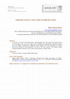 Research paper thumbnail of Terrorism, ethnicity and Islamic extremism in Sahel