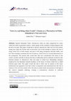 Research paper thumbnail of “Love is a sad thing when it ends”: Cinema as a Pharmakon in Pedro Almodovar’s Pain and Glory