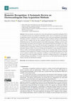 Research paper thumbnail of Biometric Recognition: A Systematic Review on Electrocardiogram Data Acquisition Methods