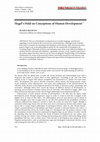 Research paper thumbnail of Hegel’s Hold on Conceptions of Human Development