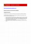 Research paper thumbnail of Prioritising ecological restoration sites and strategies in Hamilton City, New Zealand