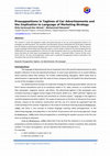 Research paper thumbnail of Presuppositions in Taglines of Car Advertisements and the Implication to Language of Marketing Strategy