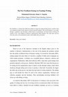 Research paper thumbnail of The Peer Feedback Strategy in Teaching Writing