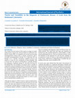 Research paper thumbnail of Variety and Variability in the diagnosis of Parkinson's disease. A Look from the Relational Cybernetics