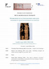 Research paper thumbnail of Workshop.ERC/FNS iconographie grecque, Fribourg 6 mars 2023