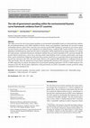 Research paper thumbnail of The role of government spending within the environmental Kuznets curve framework: evidence from G7 countries