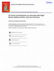 Research paper thumbnail of [Graphic Medicine] Of Comics and Dementia: An Interview