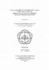 Research paper thumbnail of The information system of christian data documentation in Semarang archdiocese by using PHP